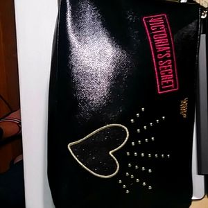 Victoria's secret makeup bag